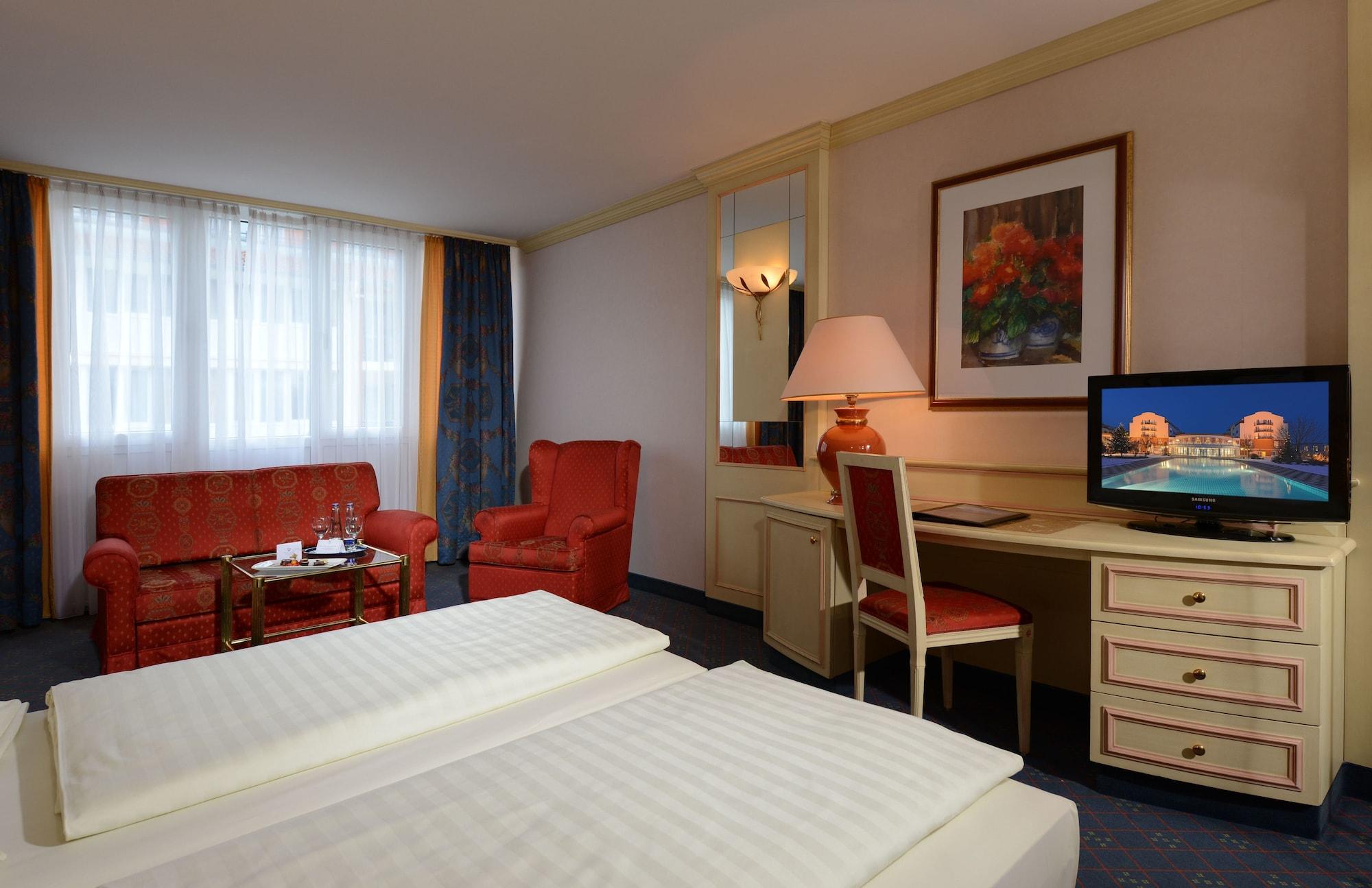 The Monarch Hotel Bad Gögging Dış mekan fotoğraf