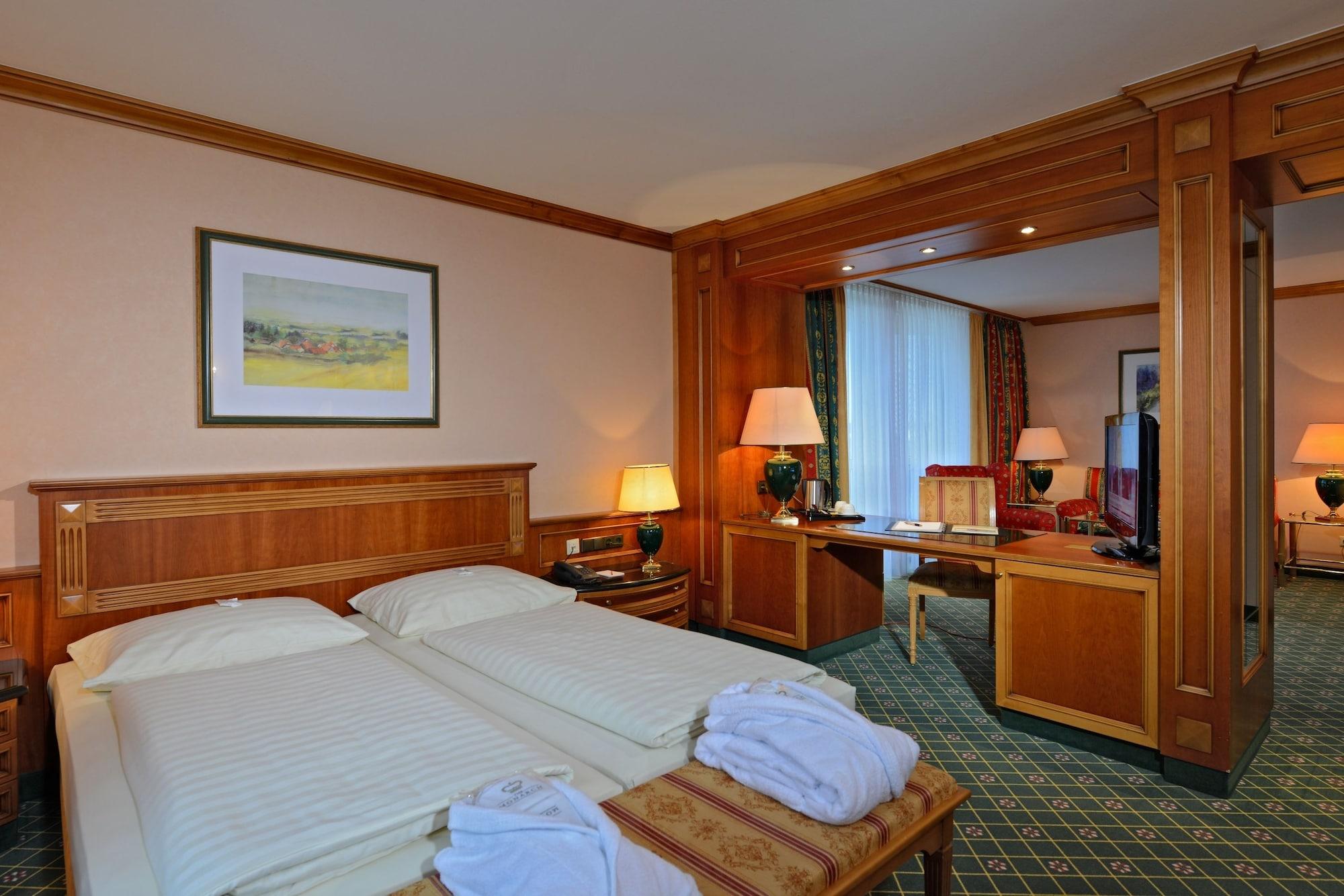 The Monarch Hotel Bad Gögging Dış mekan fotoğraf