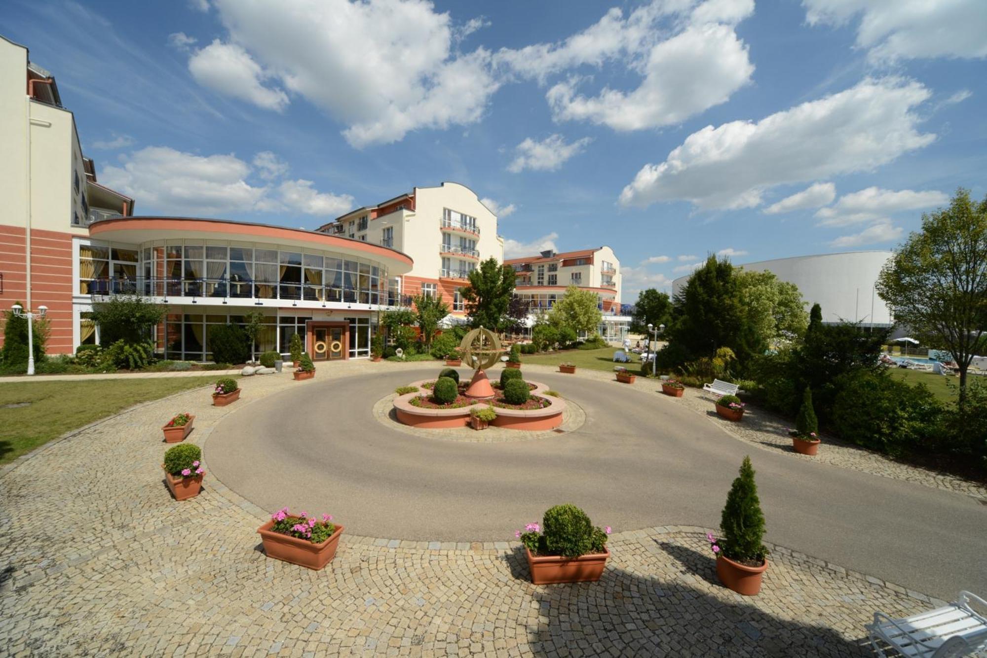 The Monarch Hotel Bad Gögging Dış mekan fotoğraf
